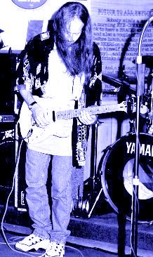 Allen Wentz of the Hoodoo Snake Doctors