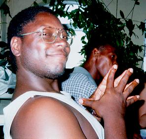 Kenny Davis of The Hoodoo Snake Doctors