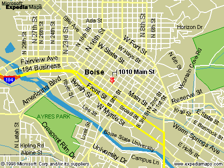 Map to the Blues Bouquet